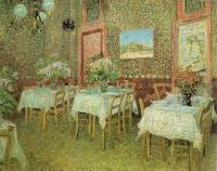 Gogh, Vincent van - Interior of a Restaurant